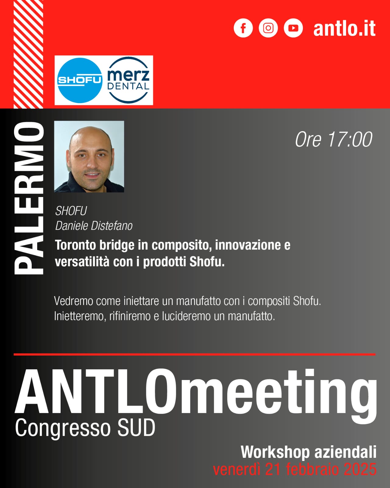 ANTLO Meeting – Congresso SUD