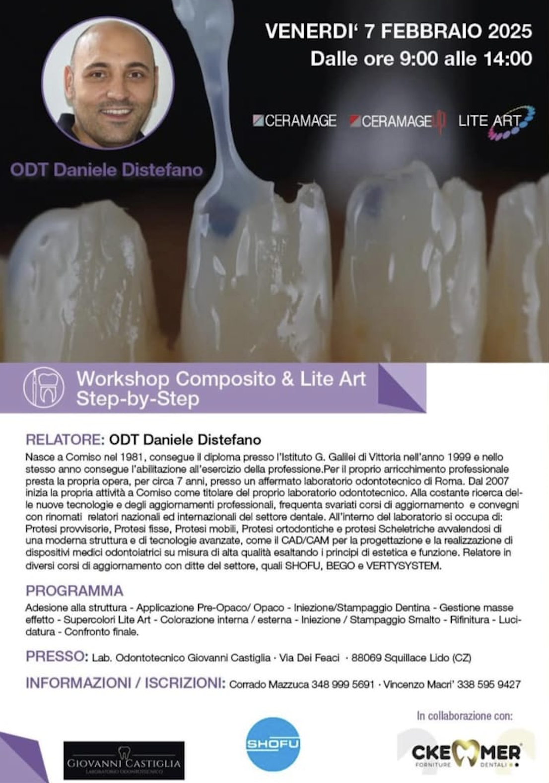 Workshop Composito & Lite Art –  Step-by-Step