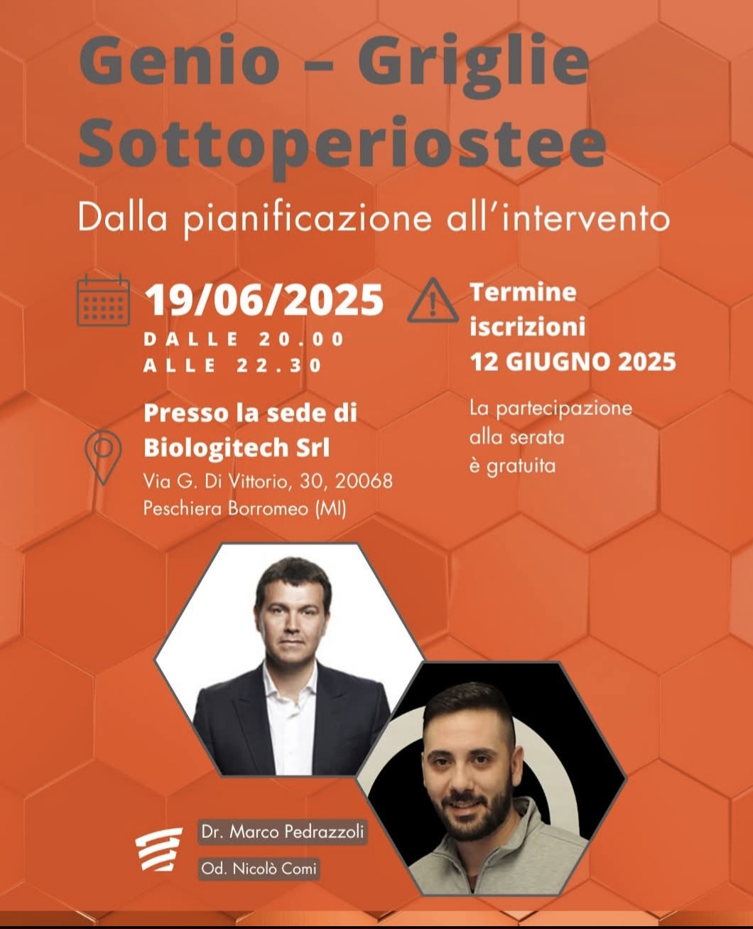 Genio – Griglie Sottoperiostee